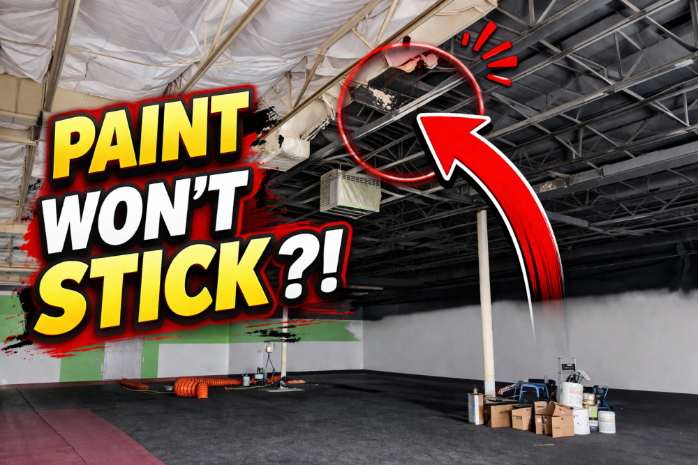 Commercial Painting Project in Bellevue, WA – Real Case Study
