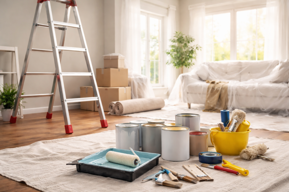 Why booking your paint project early saves you time and stress