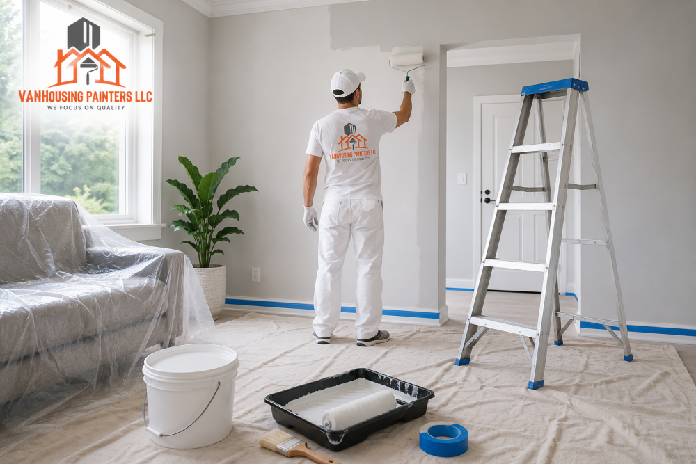 How to Prepare Your Home for a Professional Painting Crew