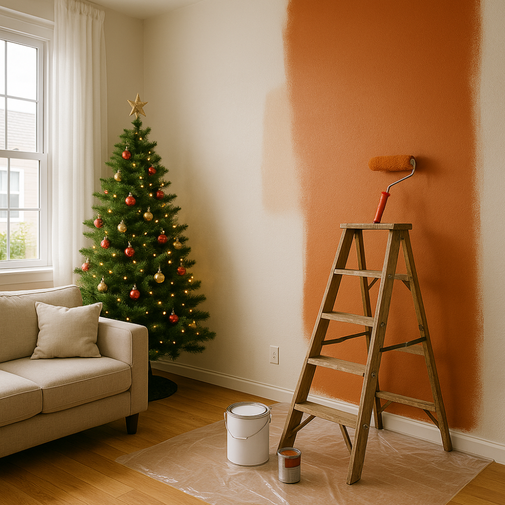 Holiday Refresh: Easy Interior Painting Ideas Before the Guests Arrive