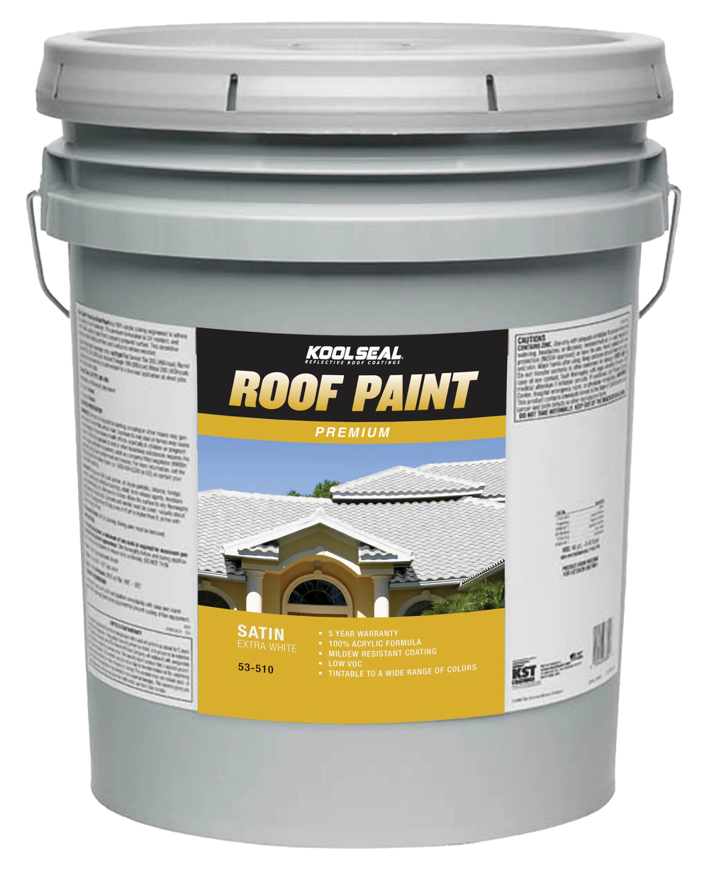 metal roof painting