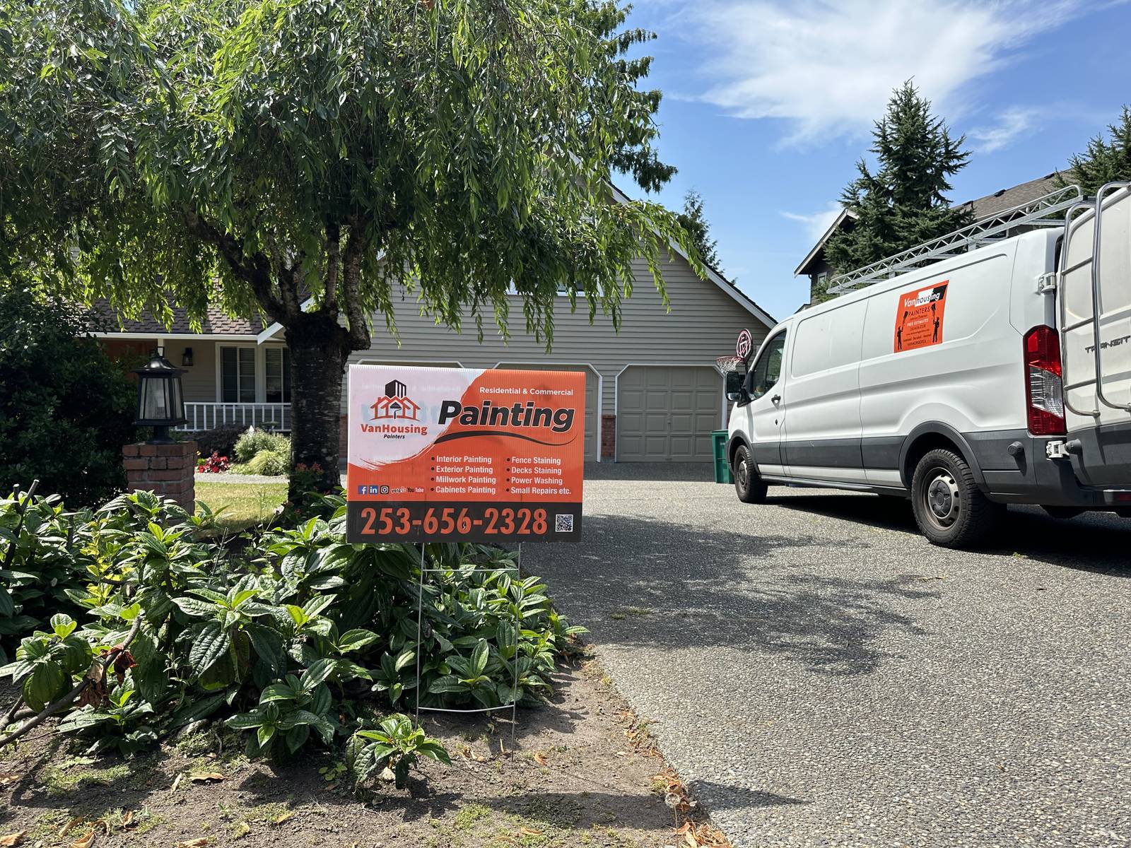 Paiting services in Bellevue
