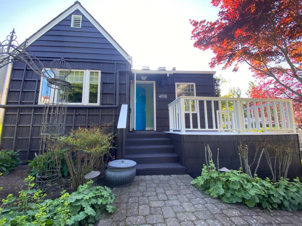 Paiting exterior services in Gig Harbor