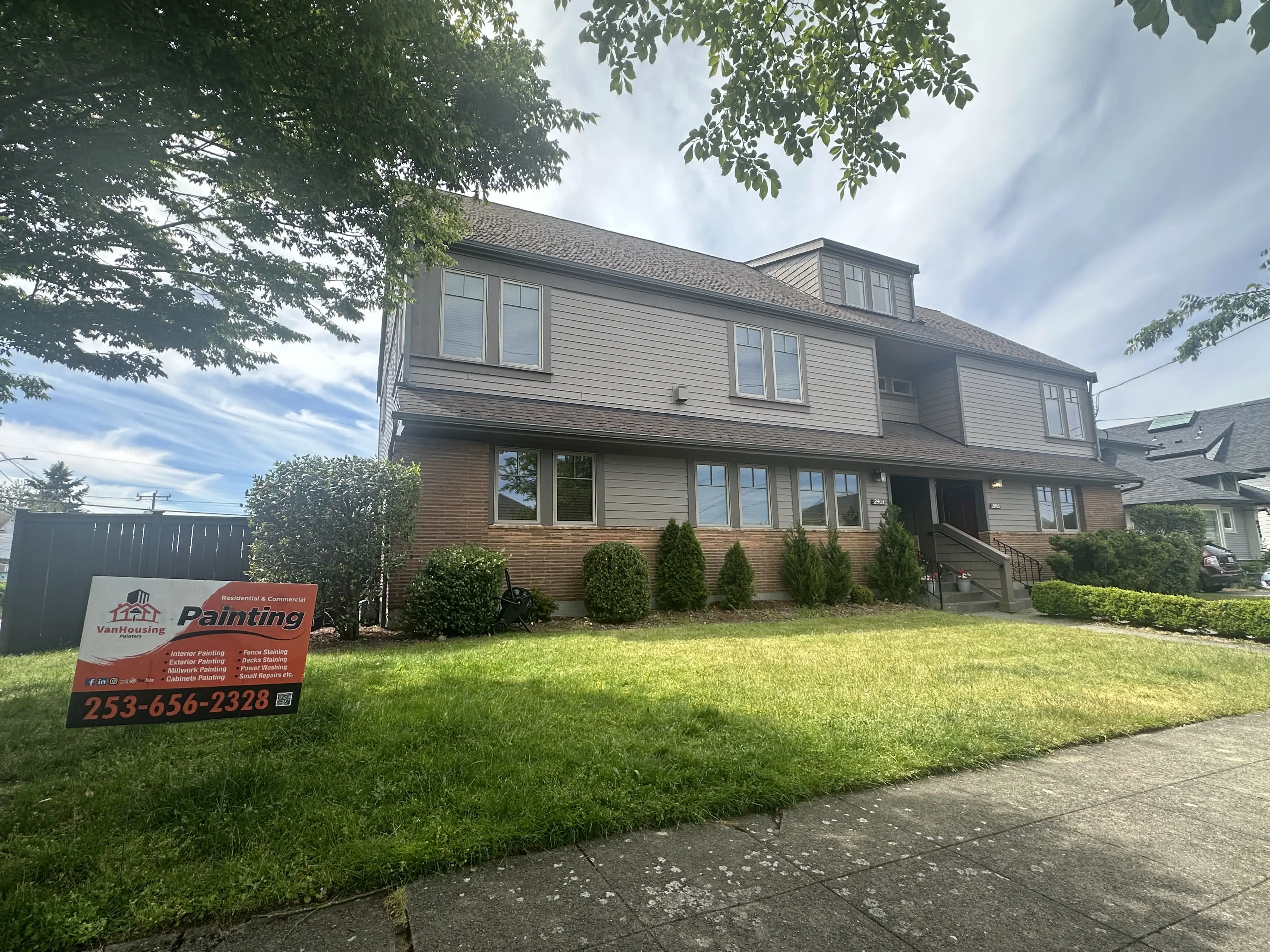 Painting services in Issaquah
