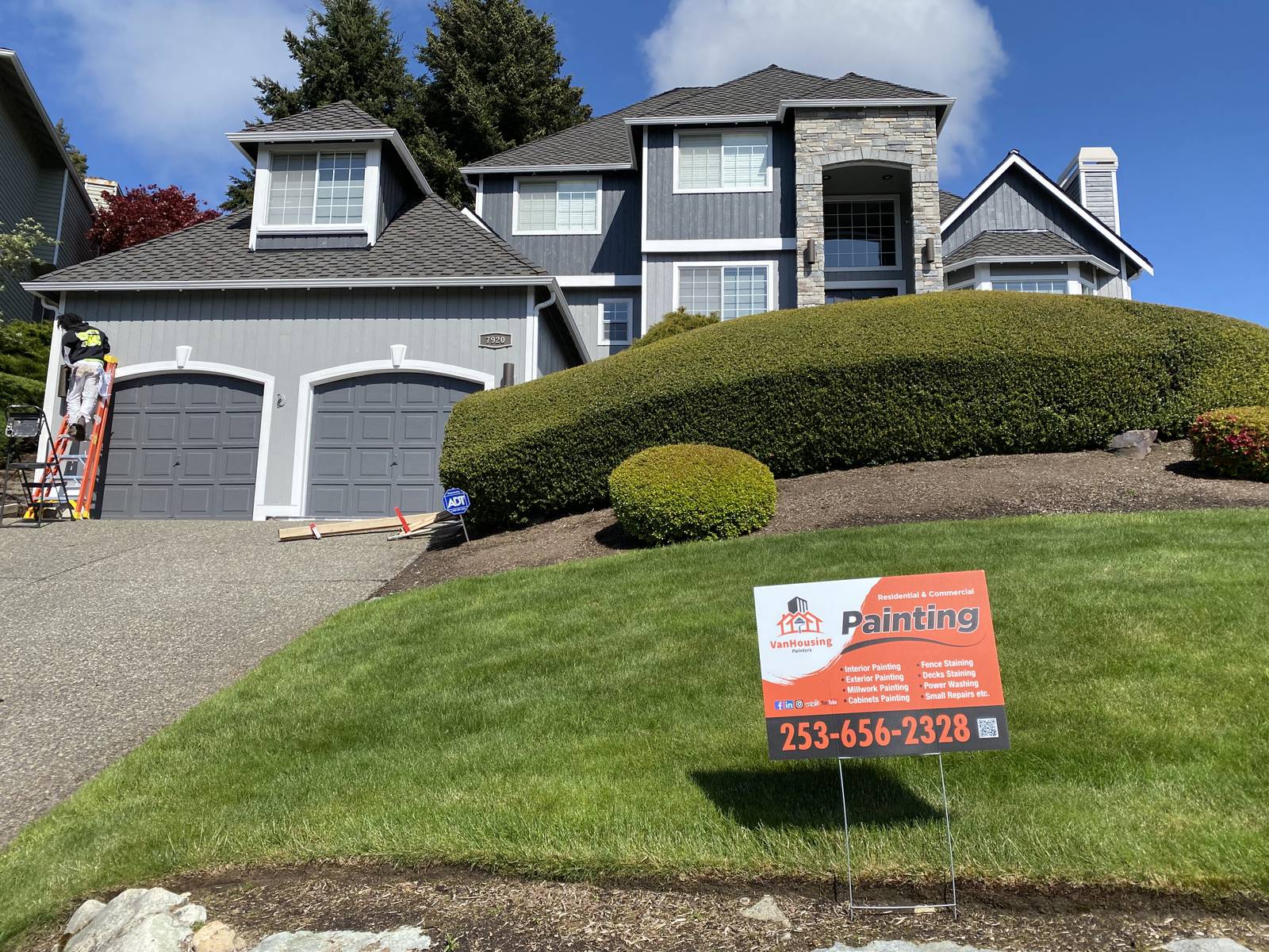 Paiting services in Maple Valley