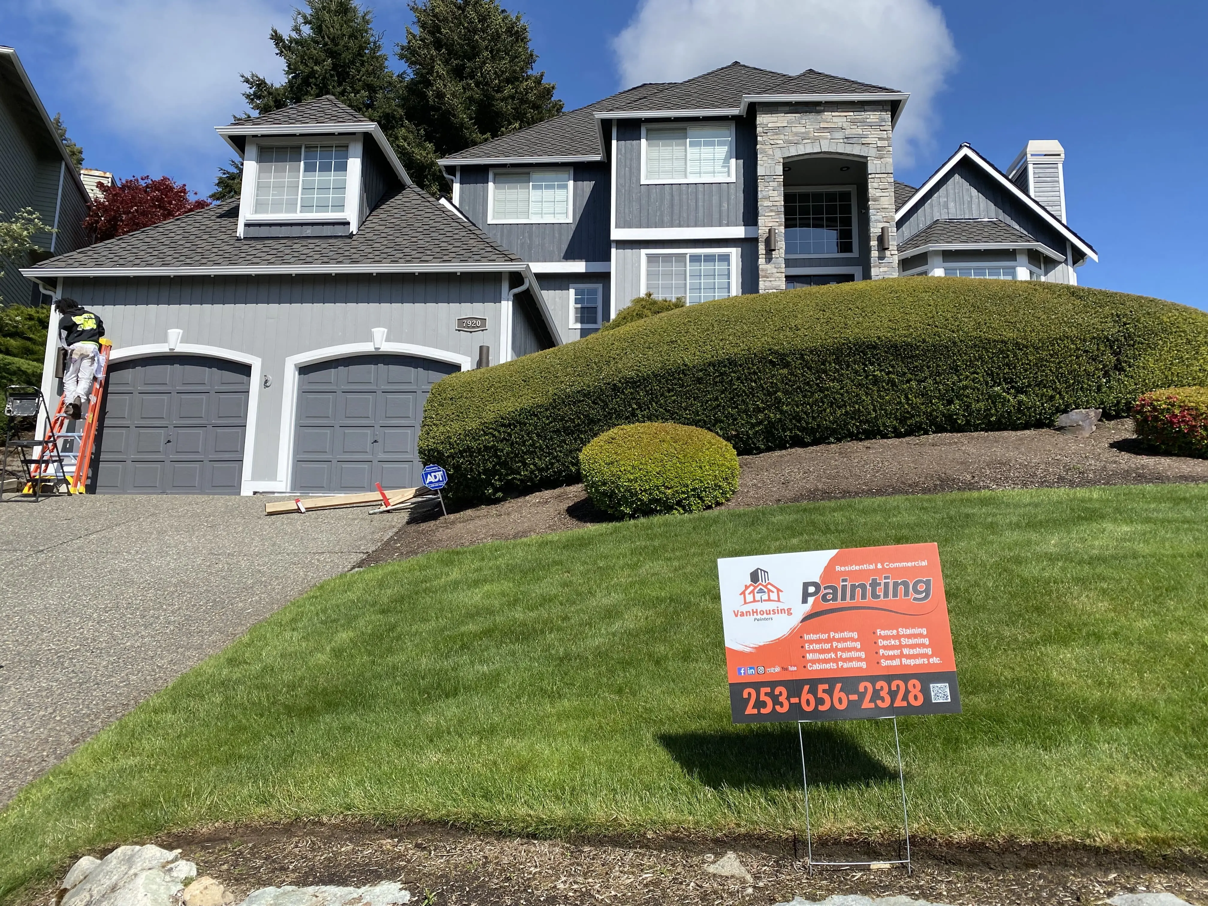 Painting services in Maple Valley