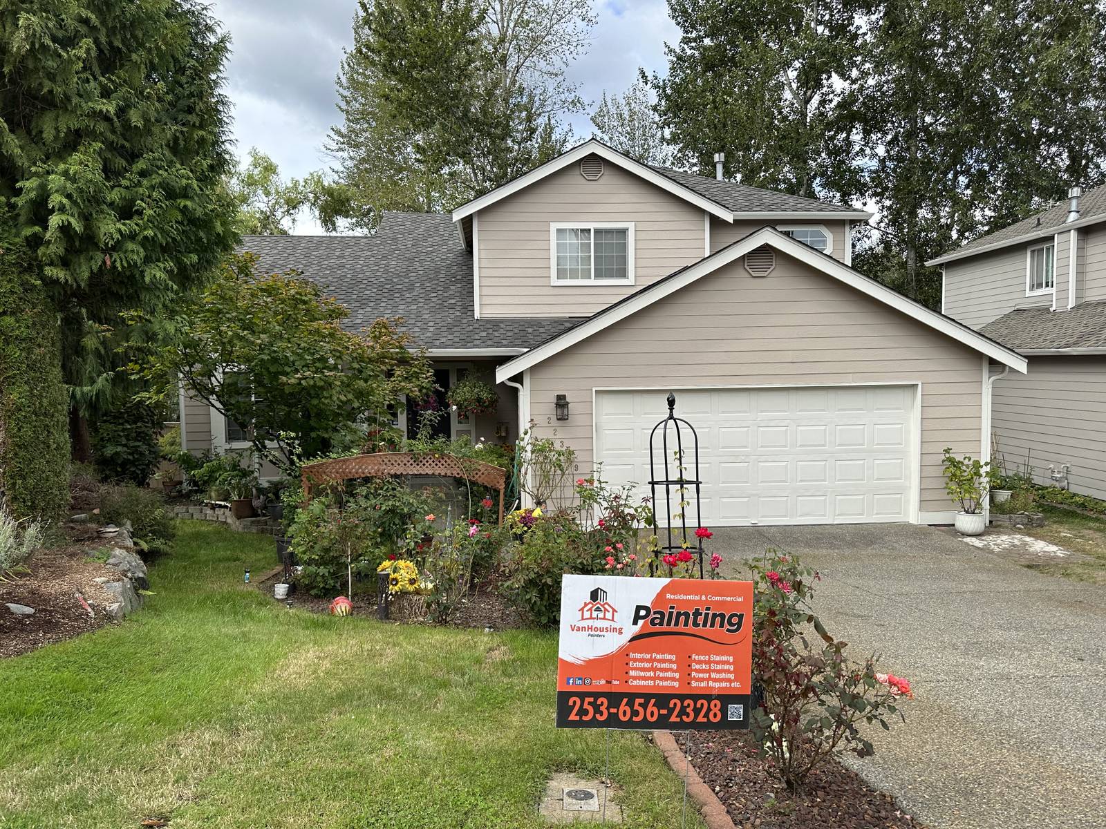 Paiting services in Mercer Island