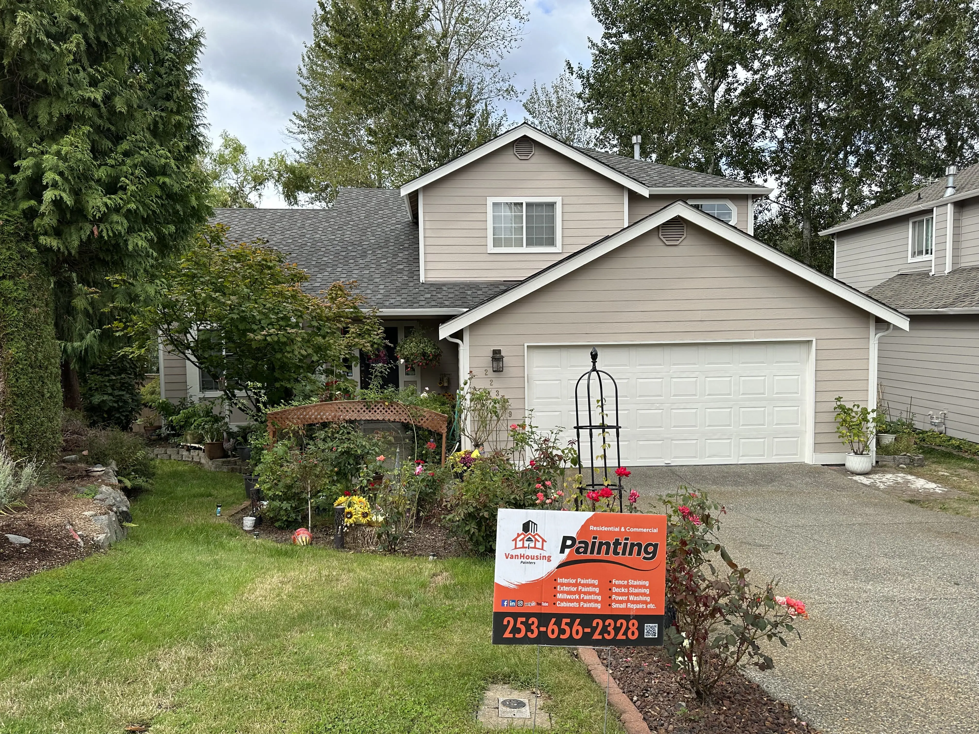 Painting services in Mercer Island