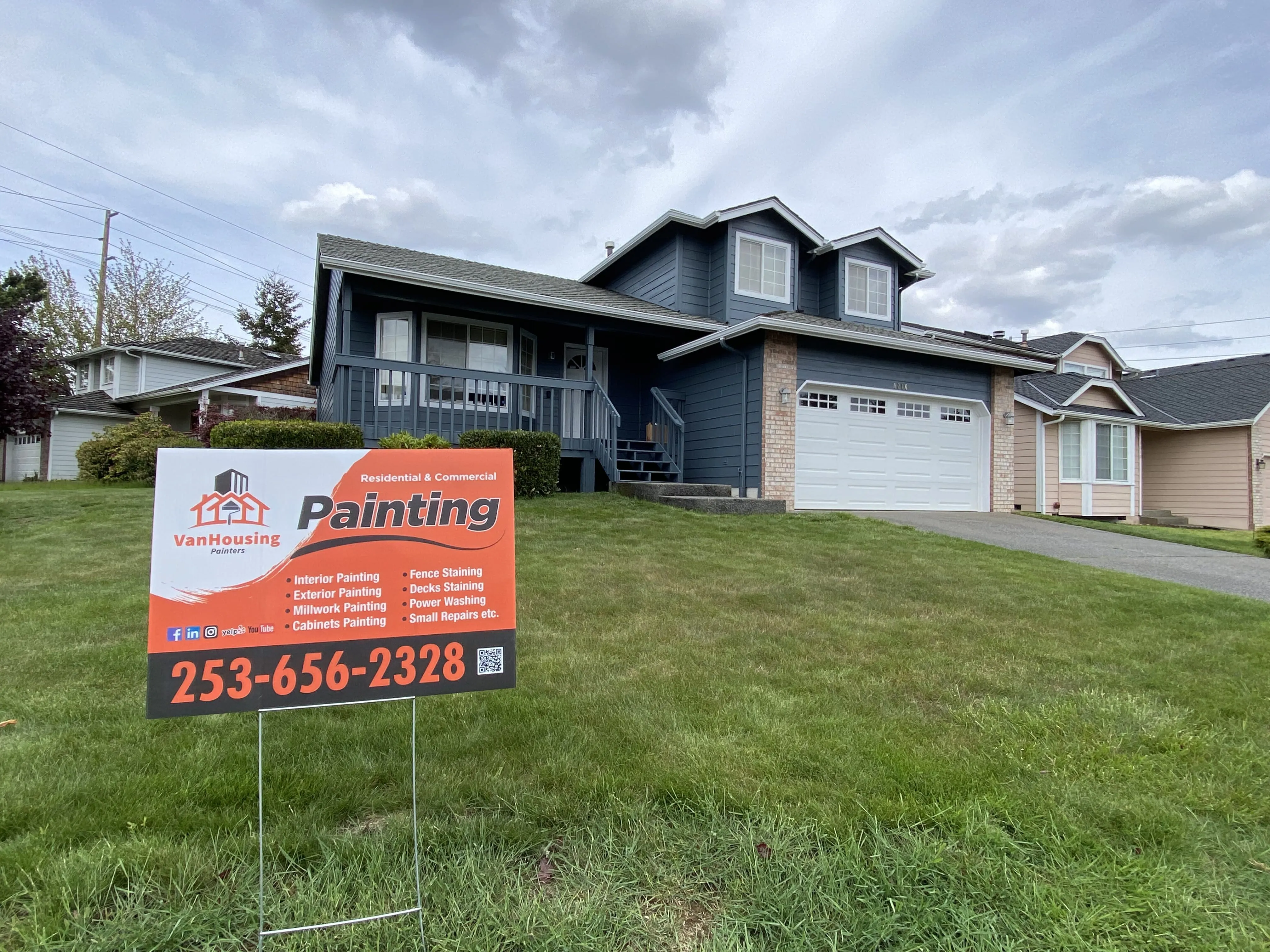 Painting services in Redmond