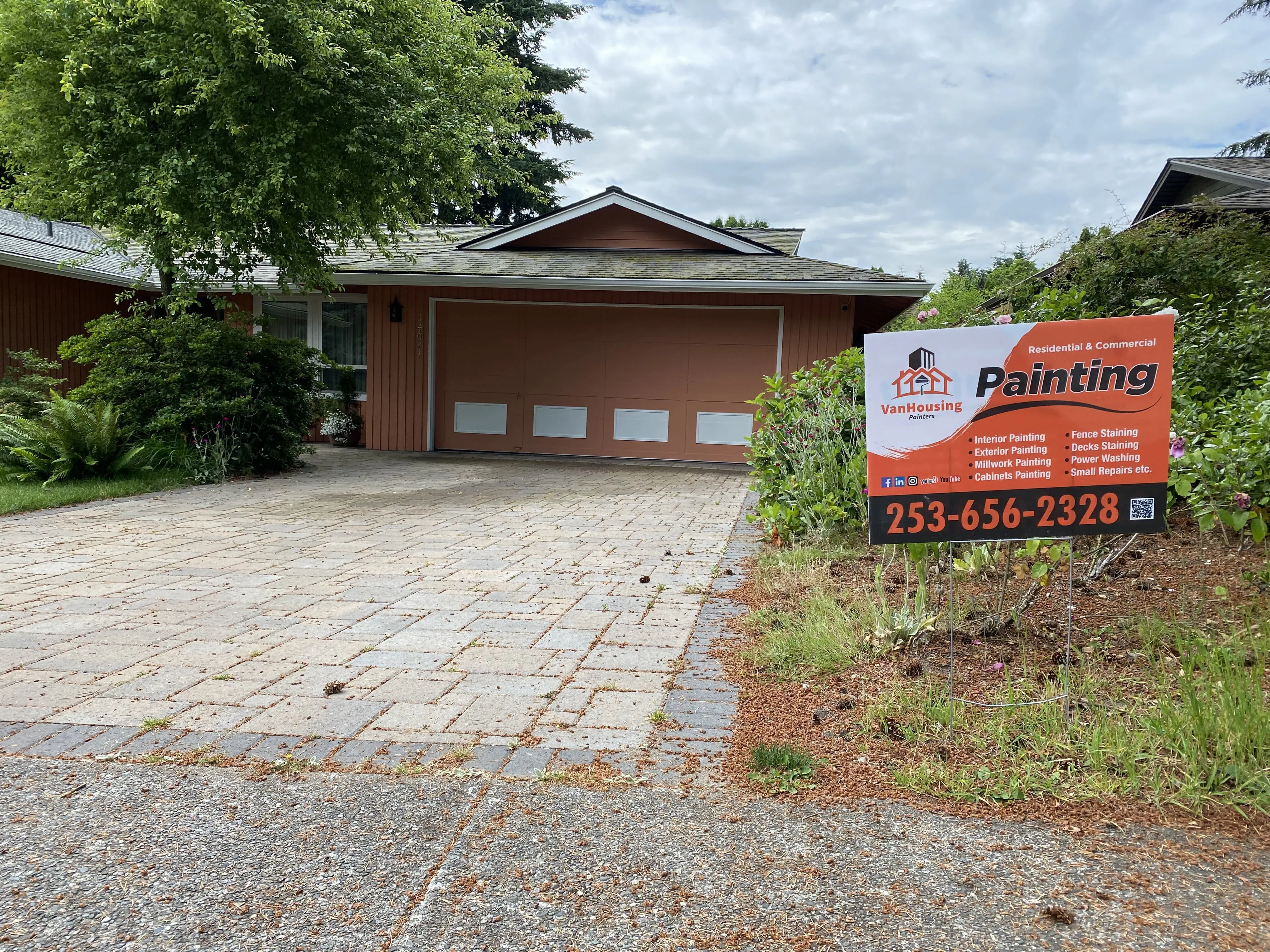 Painting services in Renton