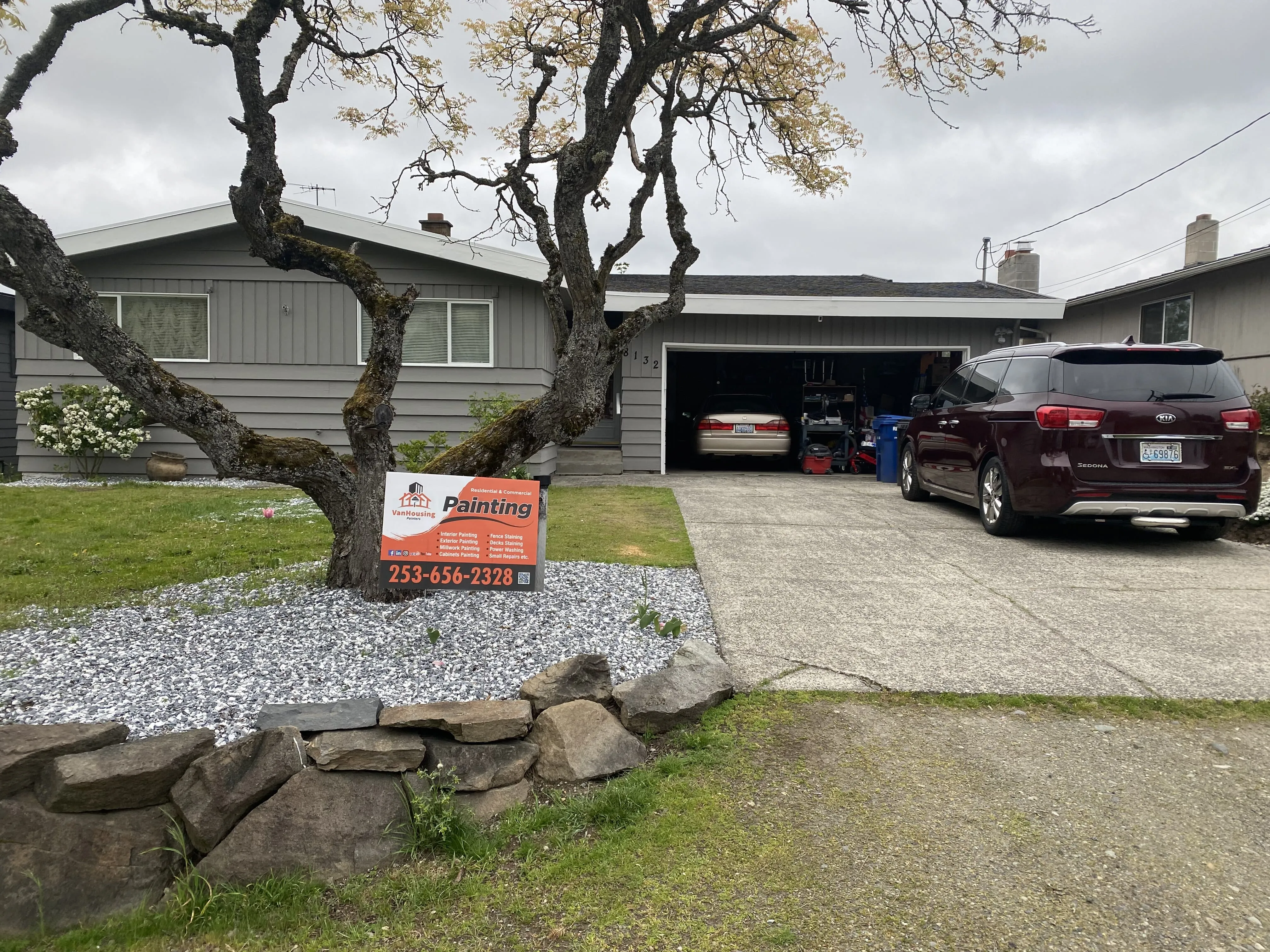 Painting services in Sammamish