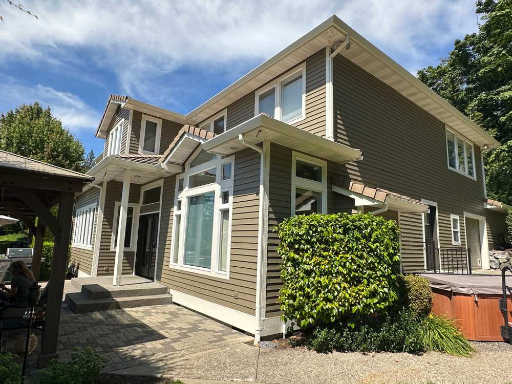 Paiting exterior services in Whidbey Island