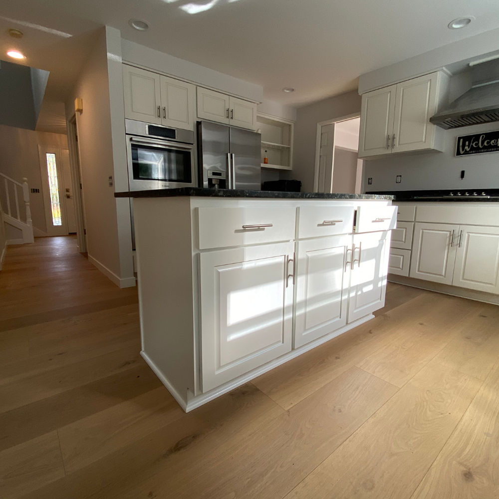 Cabinet painting our work Vanhousing