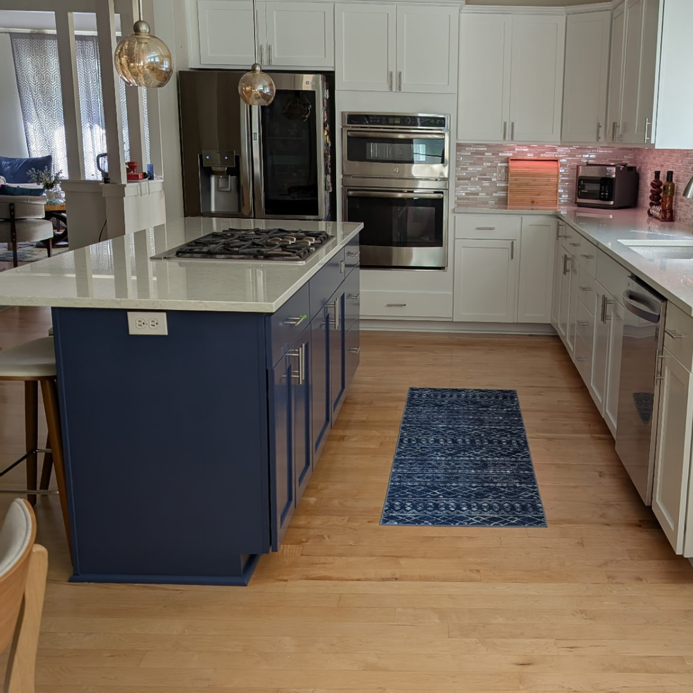 Cabinet painting our work Vanhousing