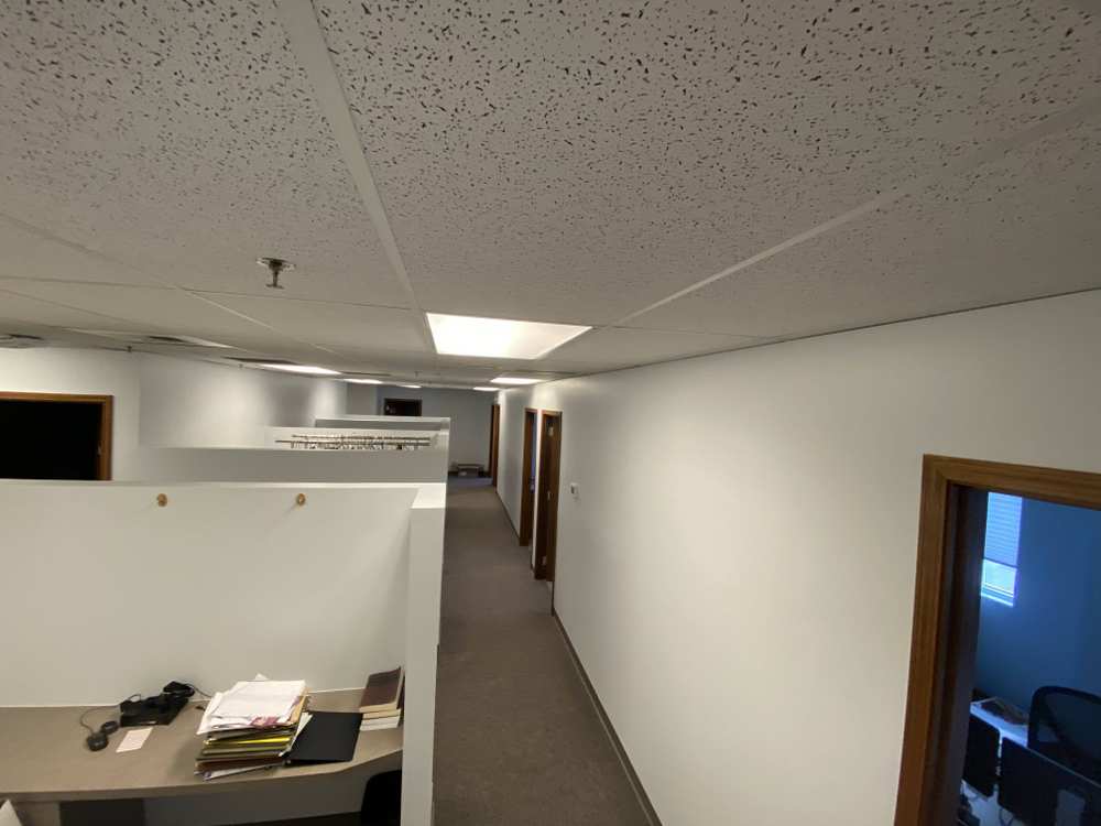 Commercial painting our work Vanhousing