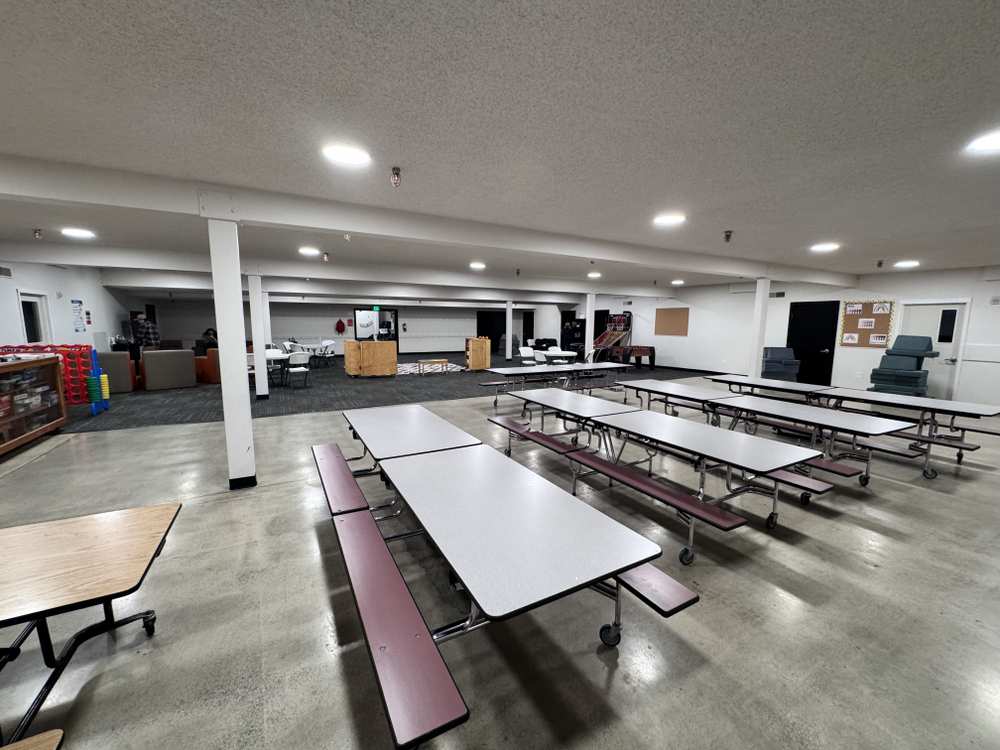 Commercial painting our work Vanhousing