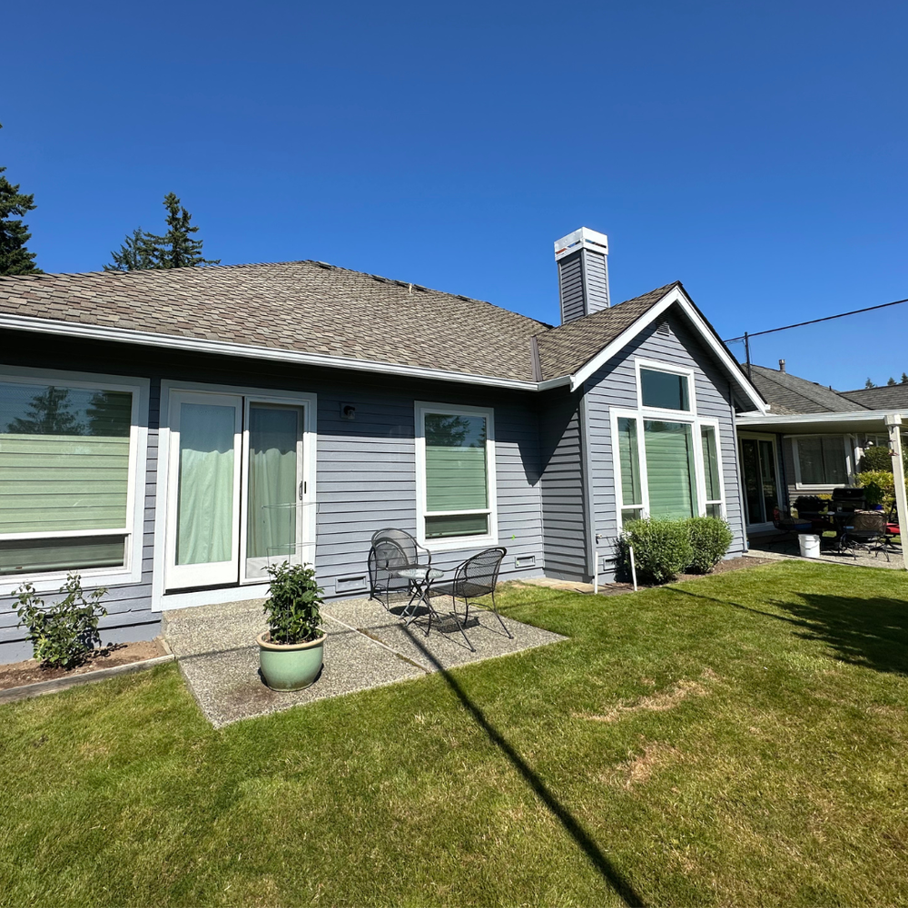 Exterior painting our work Vanhousing