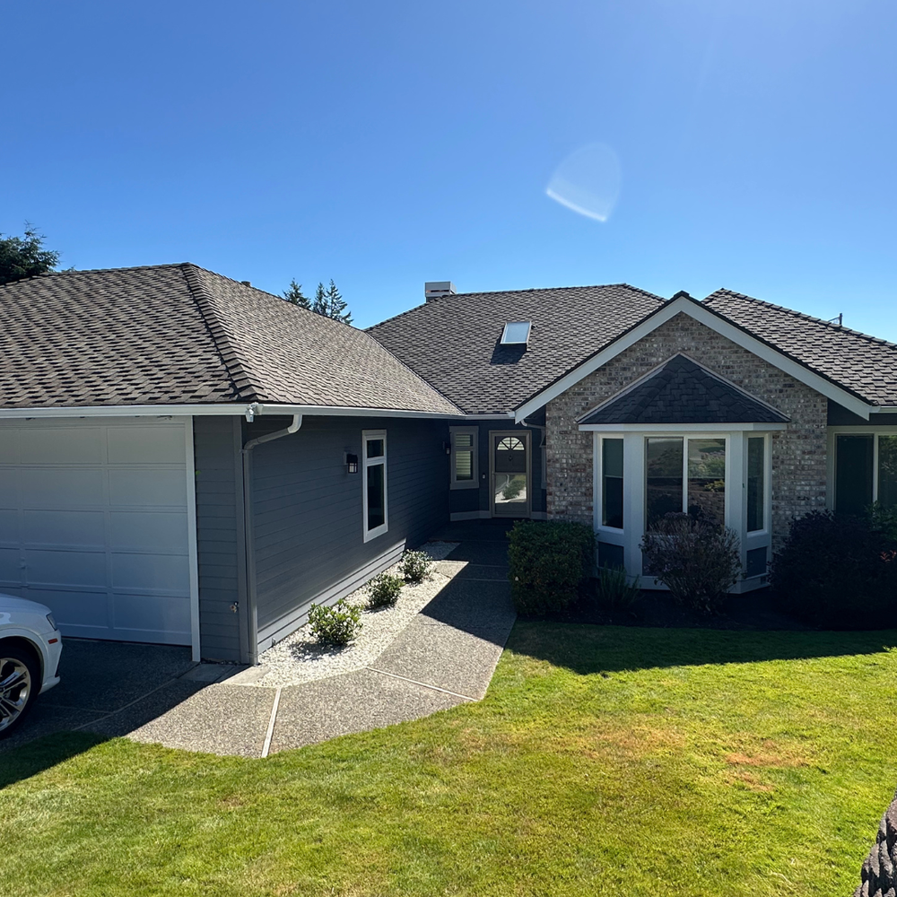 Exterior painting our work Vanhousing