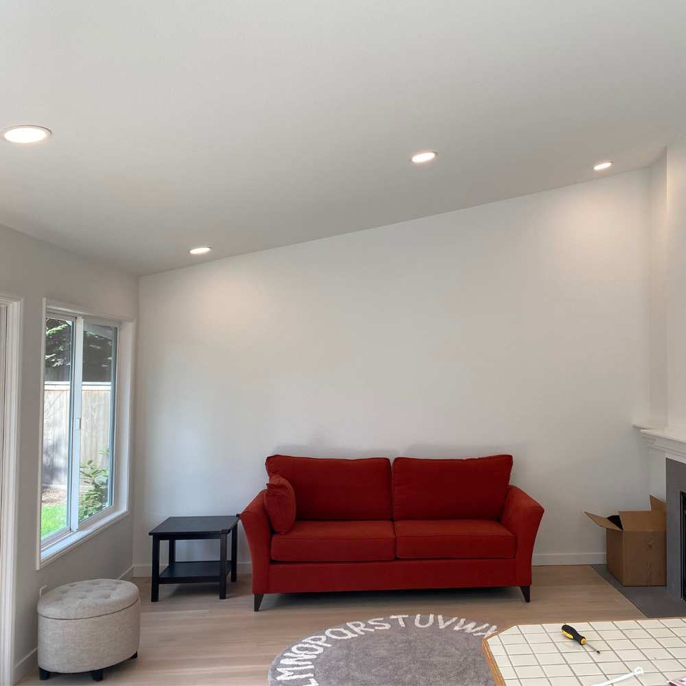 Interior painting our work Vanhousing