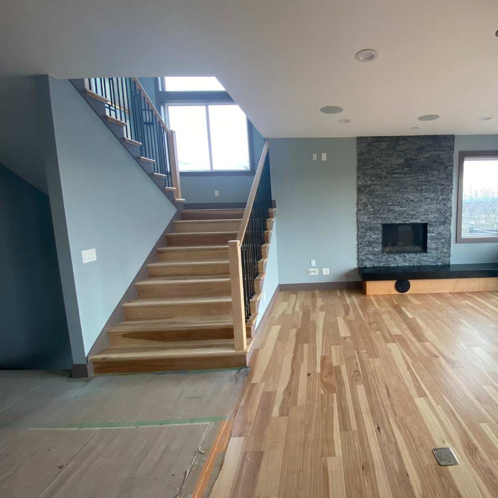 Interior painting our work Vanhousing