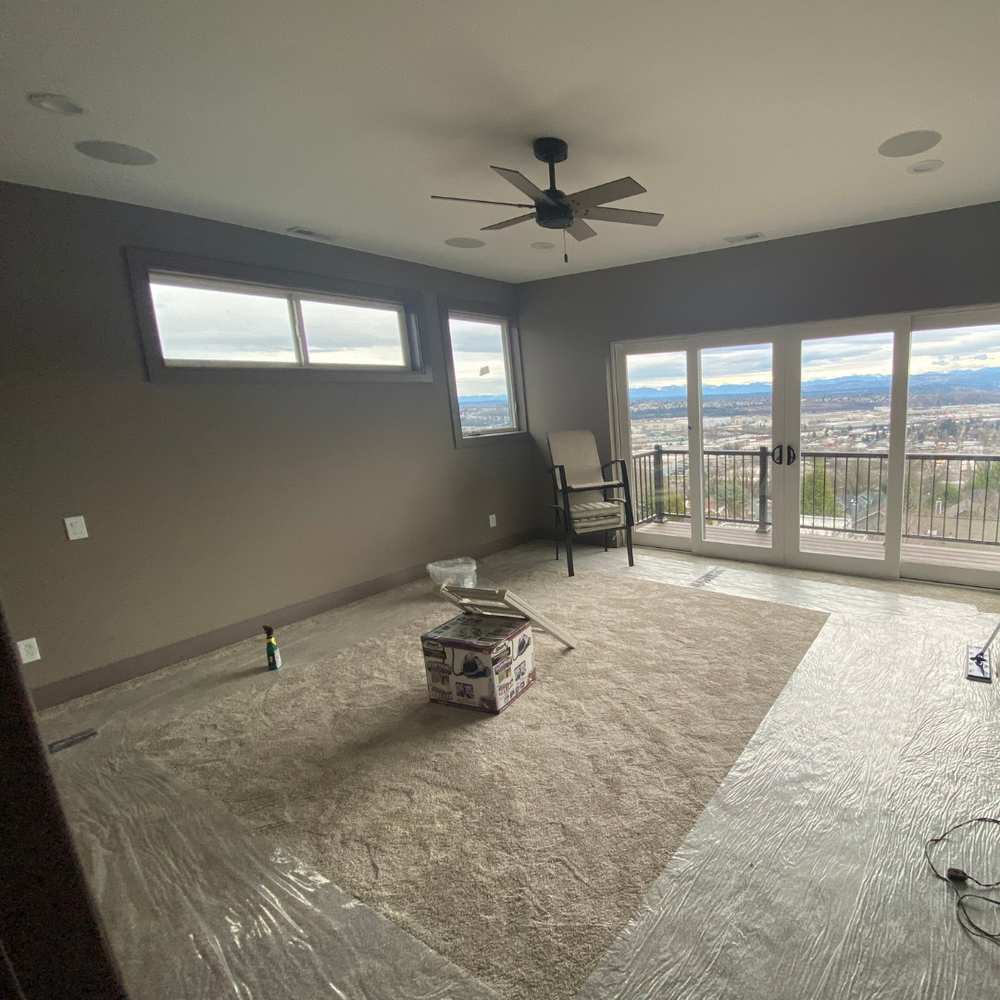 Interior painting our work Vanhousing