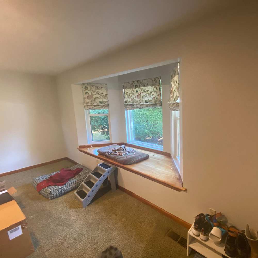 Interior painting our work Vanhousing