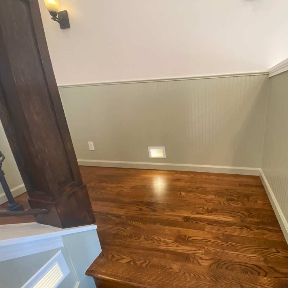 Interior painting our work Vanhousing