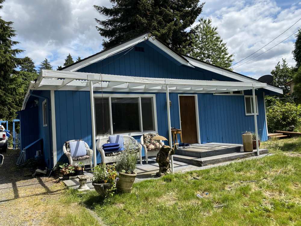 Exterior painting our work Vanhousing