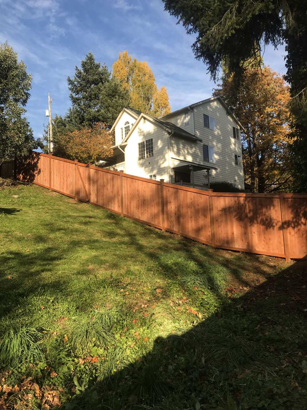 Fences&Decks painting our work Vanhousing