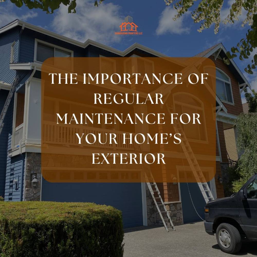 Why Regular Exterior Paint Maintenance Matters for Your Home