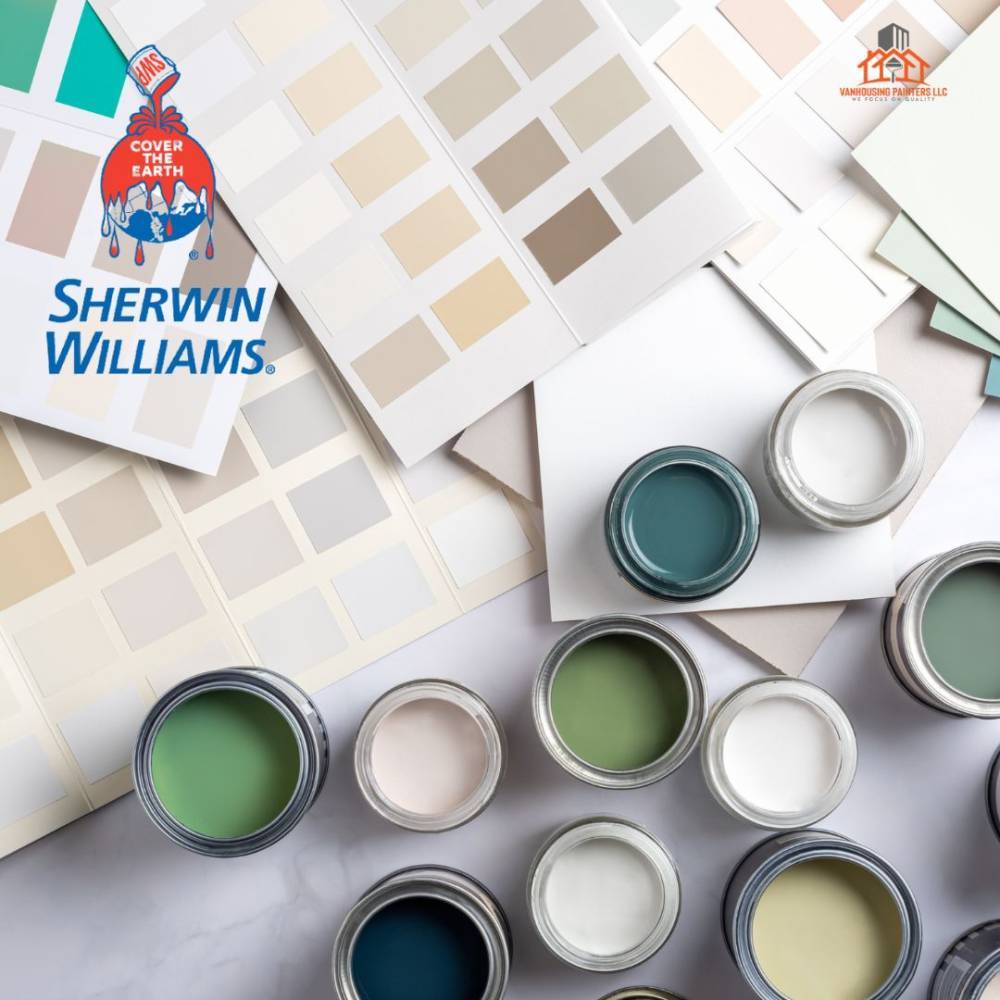 Why VanHousing Painters Trusts Sherwin Williams: Top-Quality and Durability