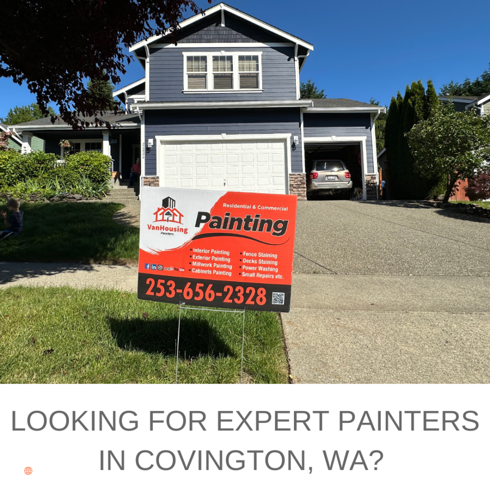 Hiring a Professional Painter in Covington, WA