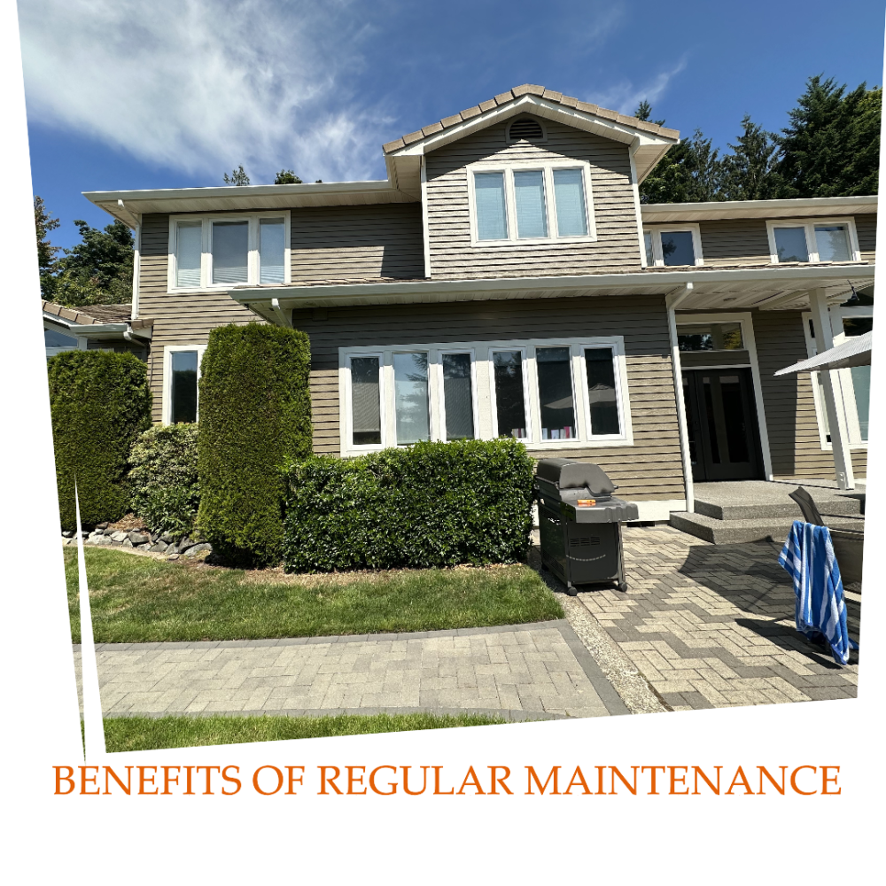 5 Key Benefits of Regular Maintenance for Your Home’s Exterior Paint