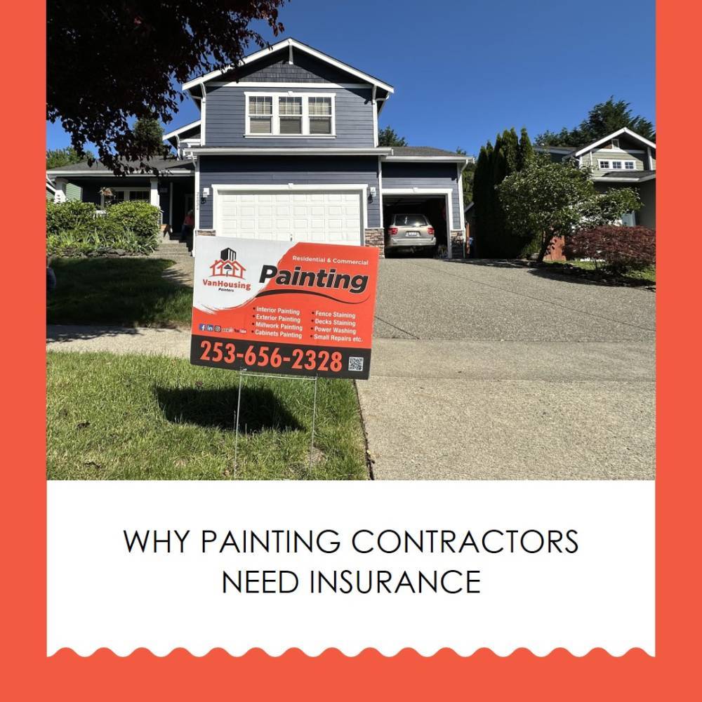 Should Painting Contractors Be Insured? | Why Hiring Licensed & Insured Painters Matters